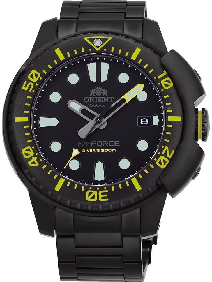 Orient Zegarek M-FORCE Automatic RA-AC0L06B00B |