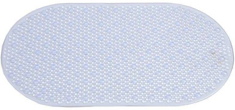 Euromat Antypoślizgowa Mata do Wanny Doti II Przeźroczysta 69x39 cm 37263