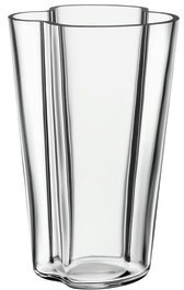 Iittala Wazon Aalto 22 cm przezroczysty 1024738