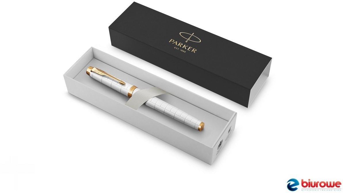 Parker Pióro wieczne M) IM PREMIUM PEARL GT 2143652 giftbox 2143652