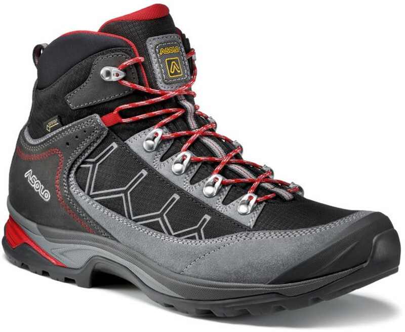 Asolo Falcon GV Buty Mężczyźni, grey/black UK 8 | EU 42 2021 Trapery turystyczne A4001600A640-8