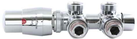 Vario Term Varioterm TWINS zintegrowany zestaw termostatyczny wersja prawa kolor chrom TSGS0202CFK/P TSGS0202CFK/P