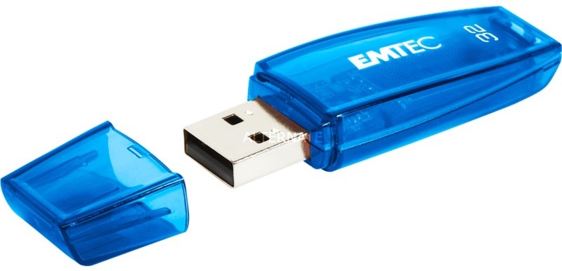 Emtec C410 32GB pamięć USB USB Typu-A 2.0 Czarny, Nośnik Pendrive USB