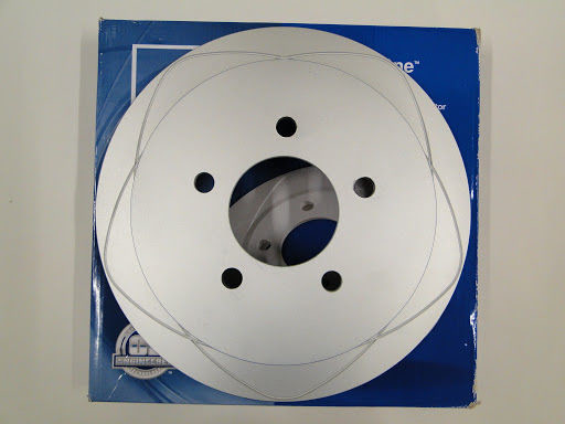 ATLAS Tarcza hamulcowa tylna PRT5299 / 54090