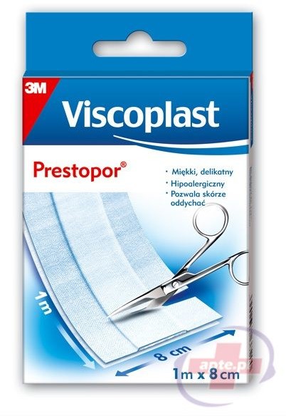 3M plastry Prestopor 1m x 8cm