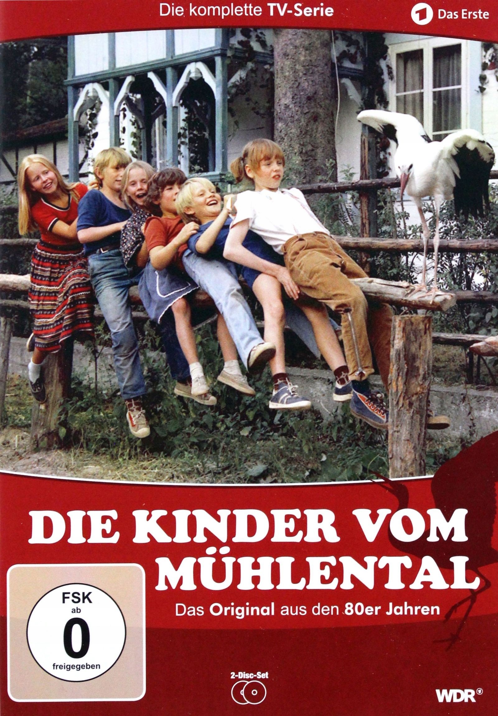 Urwisy Z Doliny Młynów [2DVD]
