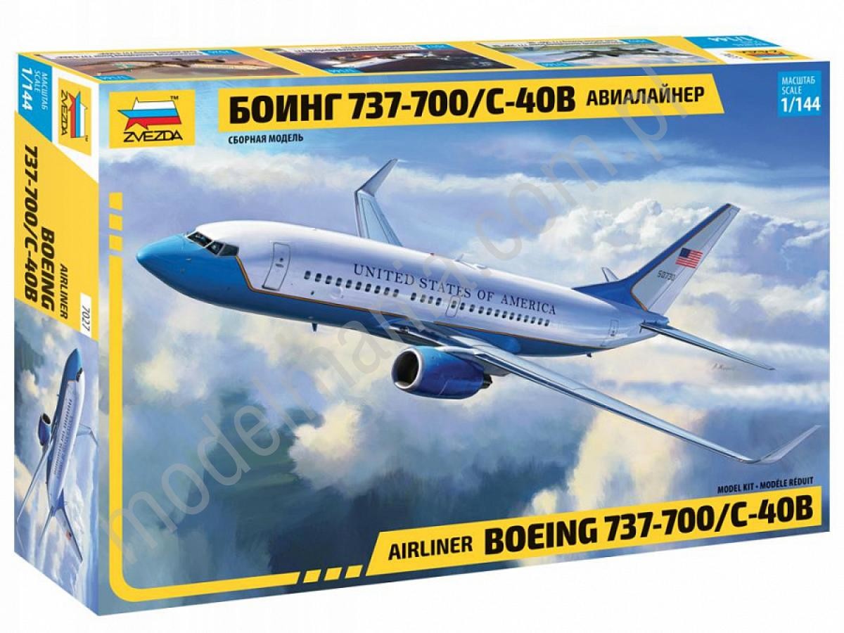 Zvezda Samolot pasażerski Boeing 737-700/C-40B 7027