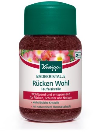 Kneipp Grzbiet kneipp kryształy do kąpieli prawdopodobnie Teufel szpiczasta, 2er Pack (2 X 500 G) 911020