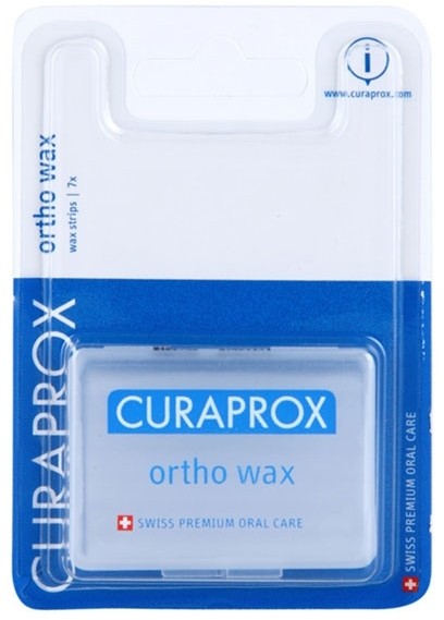 Curaden Curaden Ortho wax wosk ortodontyczny x7 sztuk