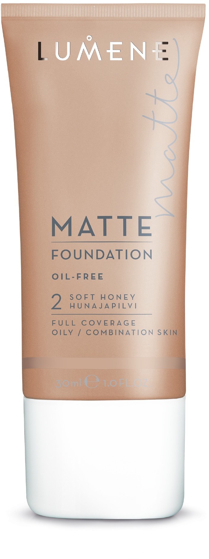 Lumene Podkład Matujący MATTE 2 Soft Honey 30ml LU-7835