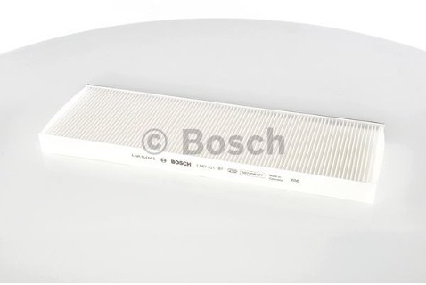 Bosch Filtr, wentylacja przestrzeni pasażerskiej 1 987 431 187 1 987 431 187
