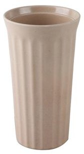 TAJEMNICZY OGRÓD Osłonka bambusowa 12.8 cm beżowa EKO