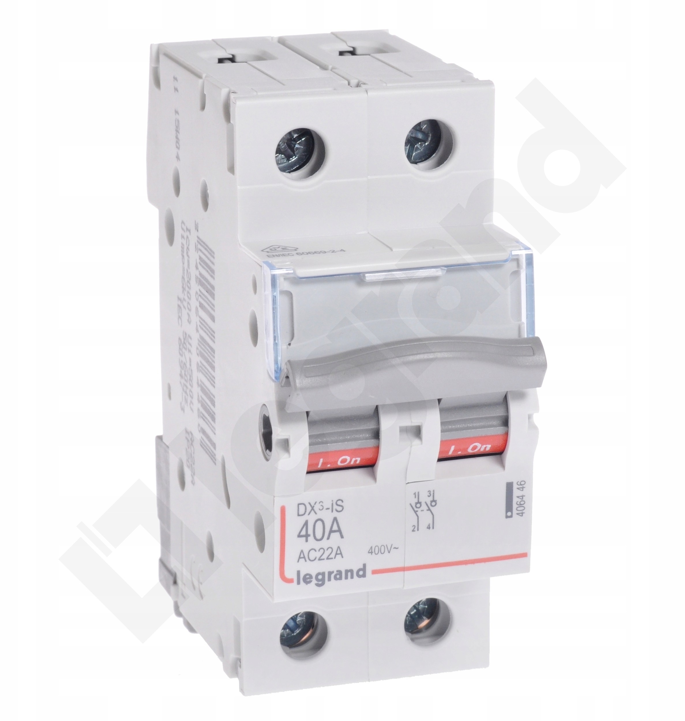 Legrand Rozłącznik izolacyjny 40A Fr 406446 S302