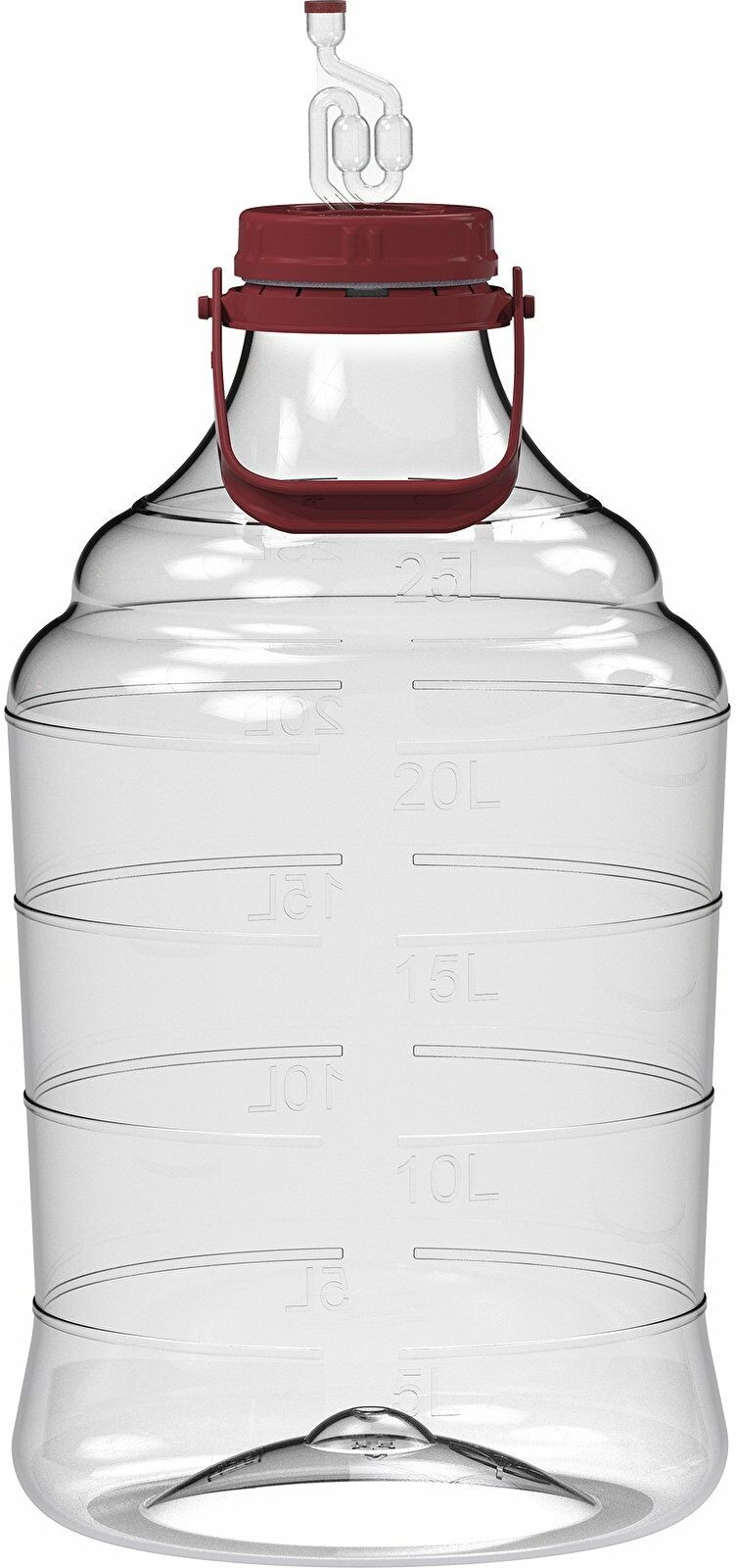 Browin Balon do wina Lekka Bania z uchwytem, 25 L