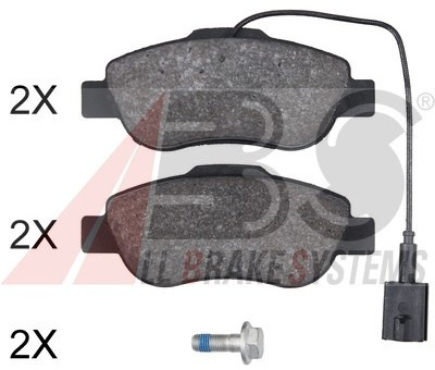 A.B.S. ALL BRAKE SYSTEMS BV.) ALL BRAKE SYSTEMS BV.) 35066 35066