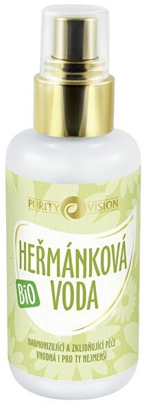 Purity Vision Organiczna woda rumiankowa 100 ml