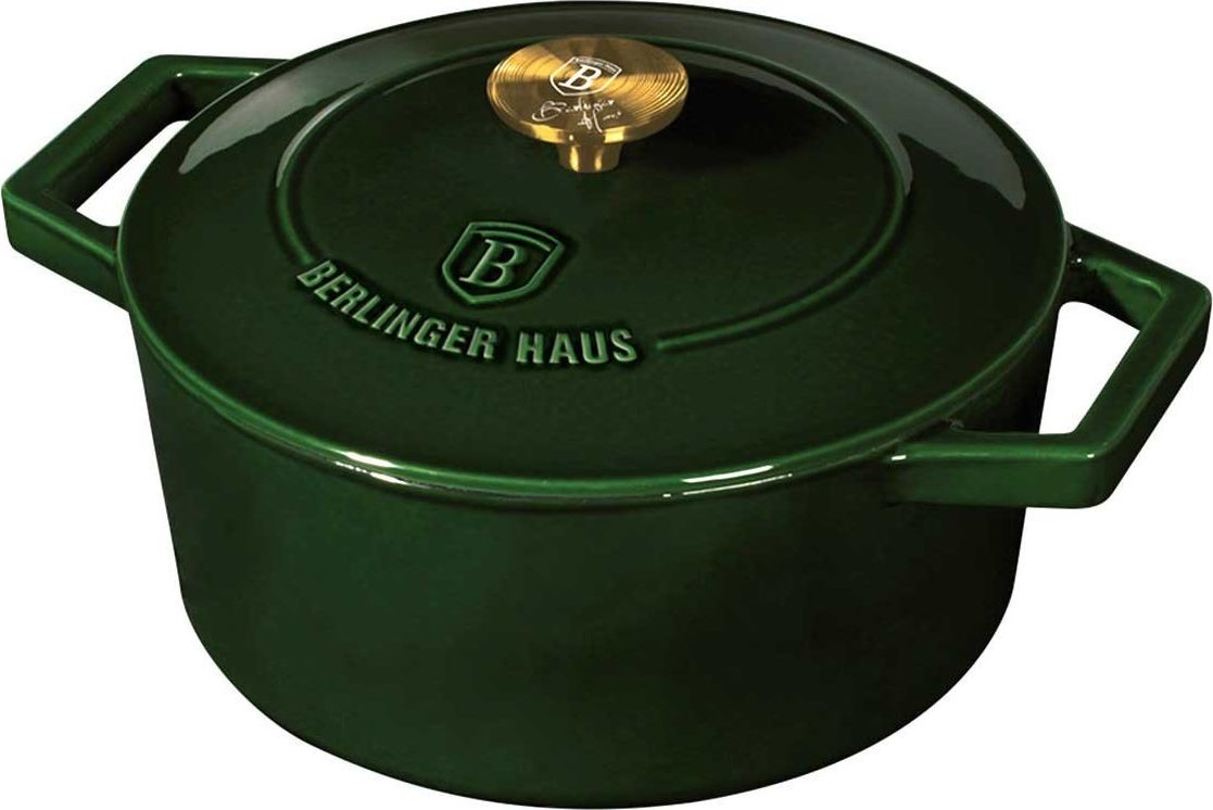 Berlinger Haus EMALIOWANY GARNEK ŻELIWNY 24cm BH-6503 BH-6503