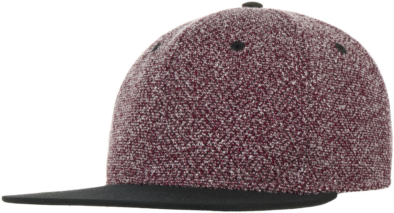 Kik Cap Meliert, czerwony nakrapiany, One Size