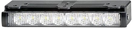 HELLA 2PT 980 970-871 LED-Zestaw reflektorów do jazdy dziennej - LEDayLine Zero - 24V - Oprawa - Komplet 2PT 980 970-871