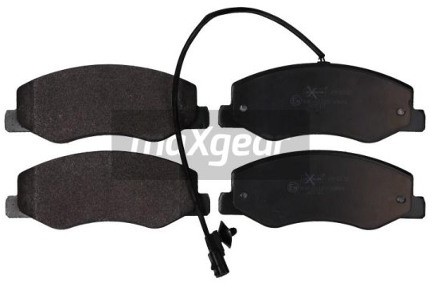 MaxGear Zestaw klocków hamulcowych, hamulce tarczowe 19-2132