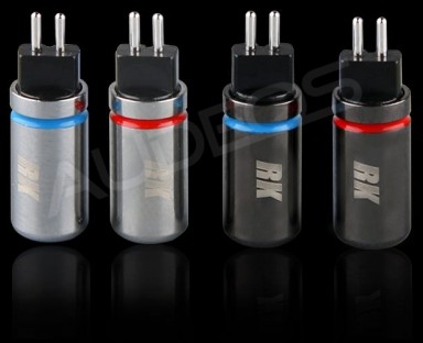 Ranko Ranko REP-078-R (Big) wtyk 2pin 0,78 mm rodowany rep078rb