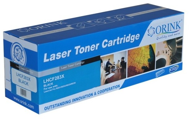 Orink Toner CF283X do drukarek HP LaserJet Pro M201 / M202 / M225 MFP | Black | 2200str. LH283X OR orink_CF283X OR