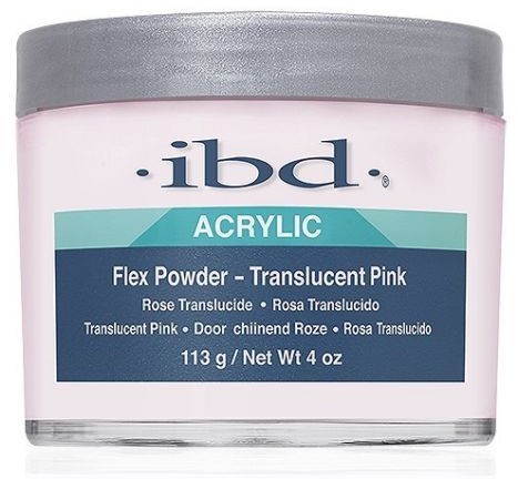 IBD Flex Powder Translucent Pink 113g