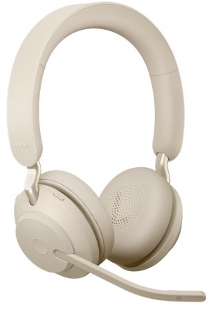 Jabra Evolve2 65 Link380a UC Stereo Beige (26599-989-998)