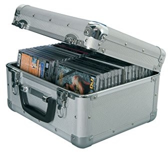 Citronic aluminium CD Flight Case 40 CDS. 127.064UK