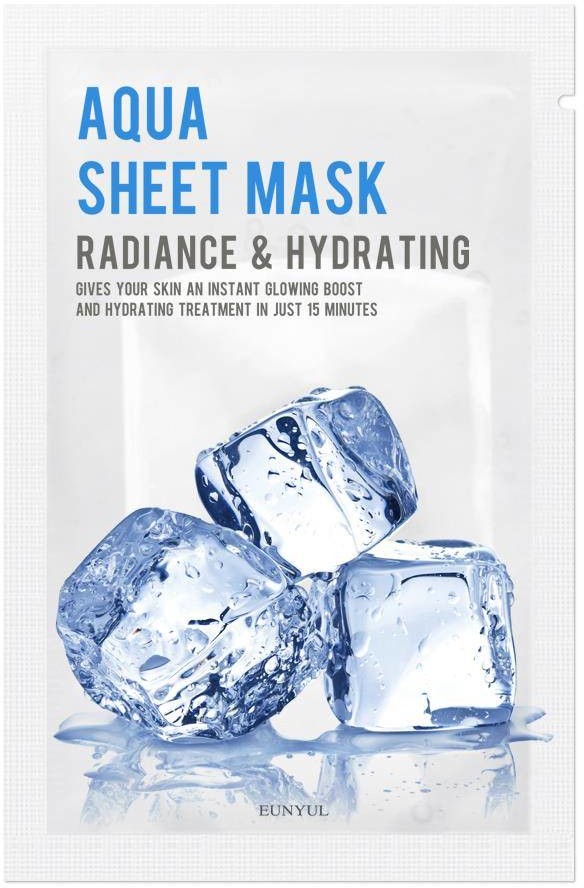 EUNYUL Aqua Sheet Mask nawadniająca maseczka w płachcie 22ml 98380-uniw