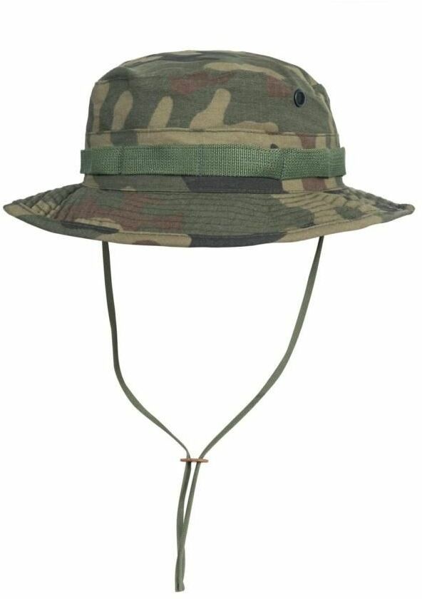 Helikon tex Kapelusz BOONIE PolyCotton Ripstop PL Woodland XL7 3/4