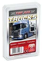 ASS Altenburger Spielkarten ASS Altenburger 22571283 Top Trucks, do gry
