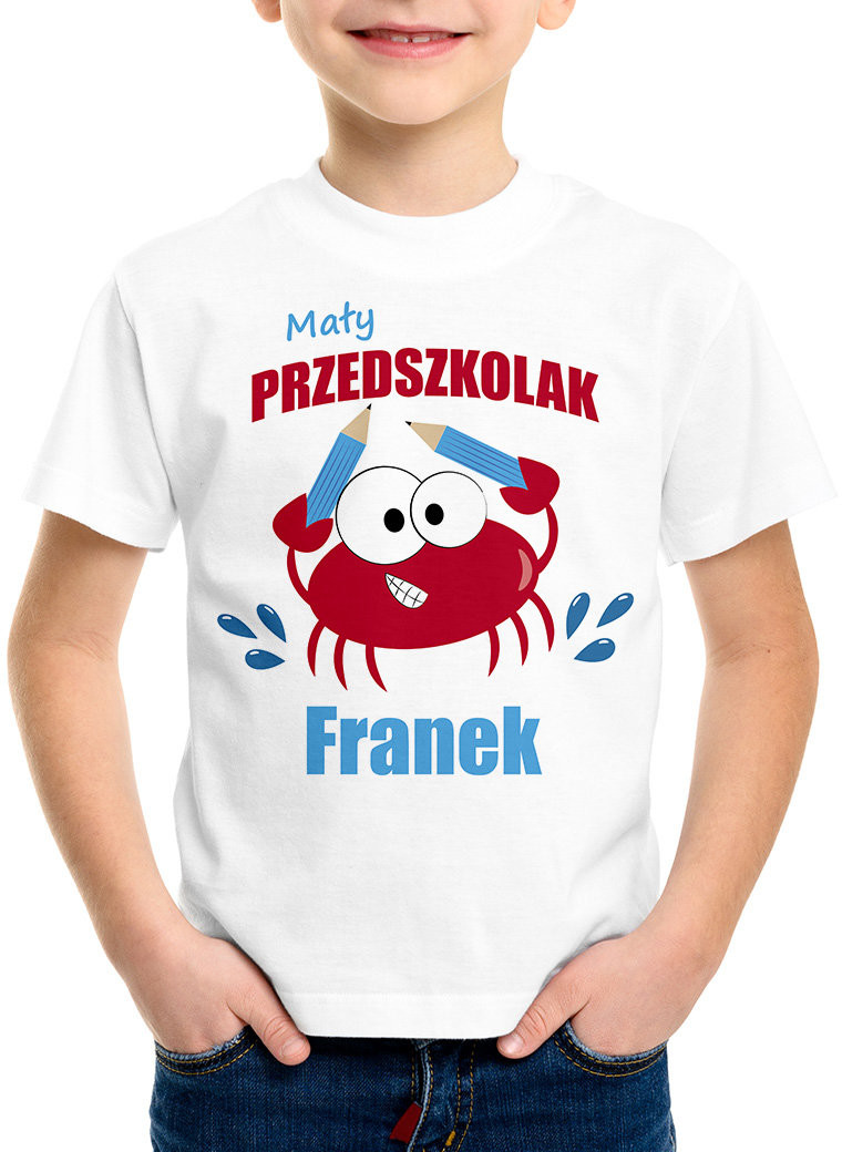 Poczpol Mały przedszkolak - koszulka dziecięca 42468-M