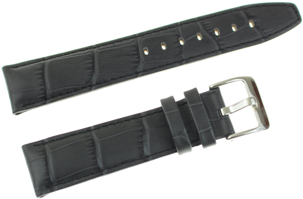 Bisset paski Skórzany pasek do zegarka 20 mm BS-160.20.18 BS-160.20.18