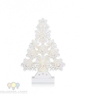Markslojd PRINCE Dekoracja Stołowa Tree 39cm Biała 703881