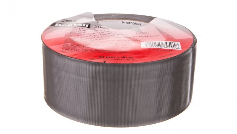 3M Taśma elektroizolacyjna Scotch 2000 do mocowania pakowania i napraw 51mx46mm FE510086344/7000076790 7000076790