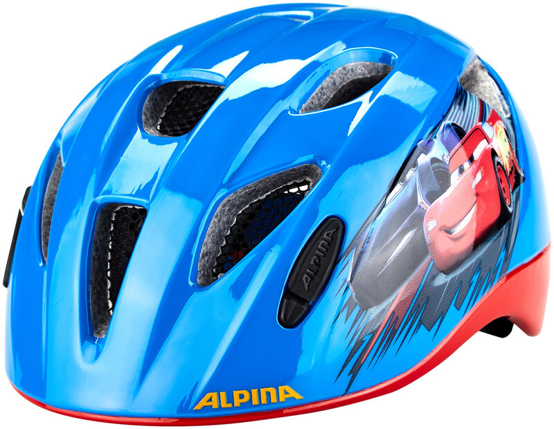 Alpina Ximo Disney Kask rowerowy Dzieci, Cars 45-49cm 2021 Kaski dla dzieci 9736082