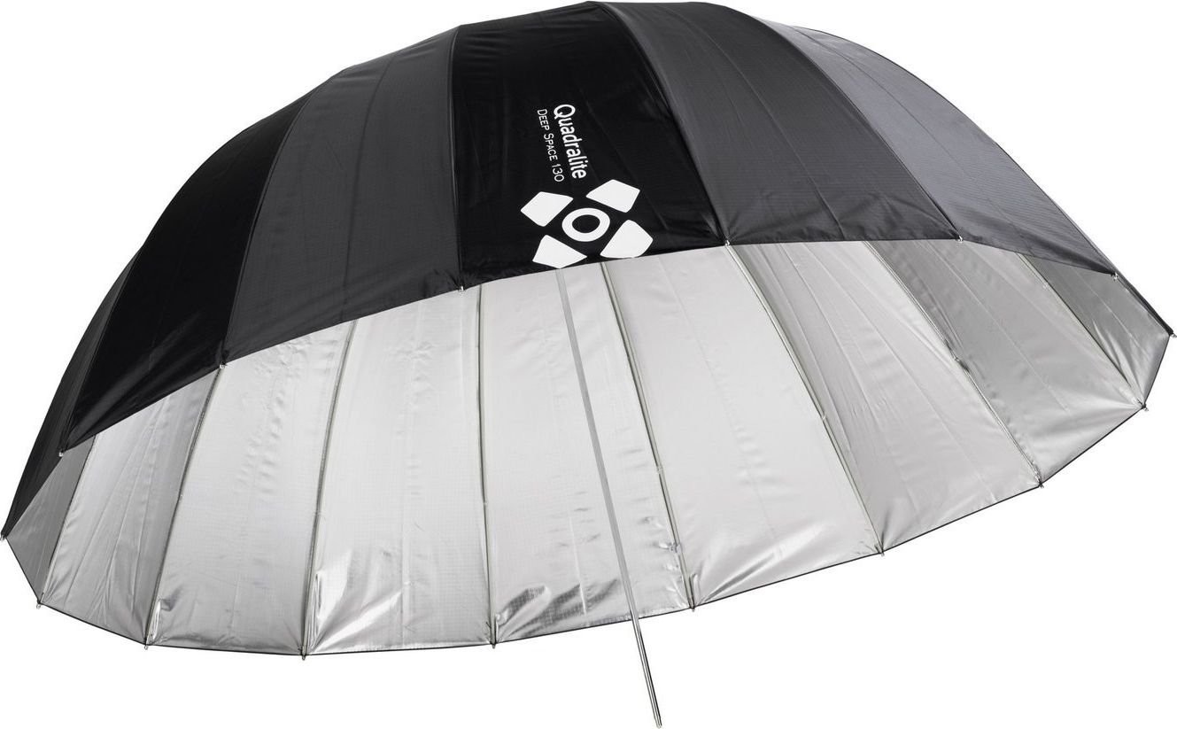 Quadralite Parasol studyjny paraboliczny Deep Space 130cm srebrny 11768-uniw