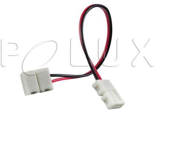 Polux złączka do pasków 10mm LED3528 2stronna LK02K kab 310736 SANICO 310736