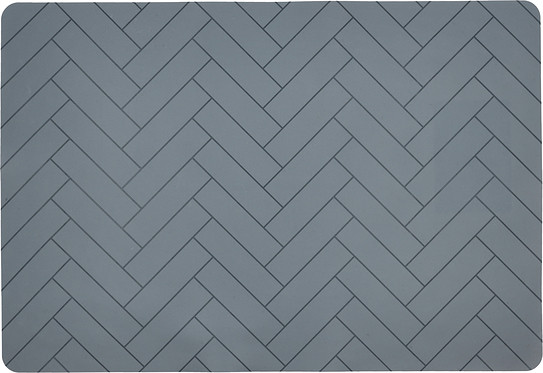 Södahl Podkładka pod talerz Tiles 33 x 48 cm niebieska 15181