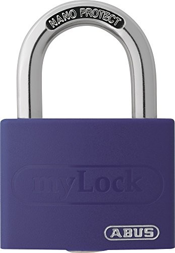 Abus ABUS myLock T65AL/40 kłódka aluminiowa 508691