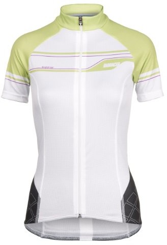 Bio-Racer bioracer damski trykot Curl Short Sleeve Jersey, biały, L 11361-008