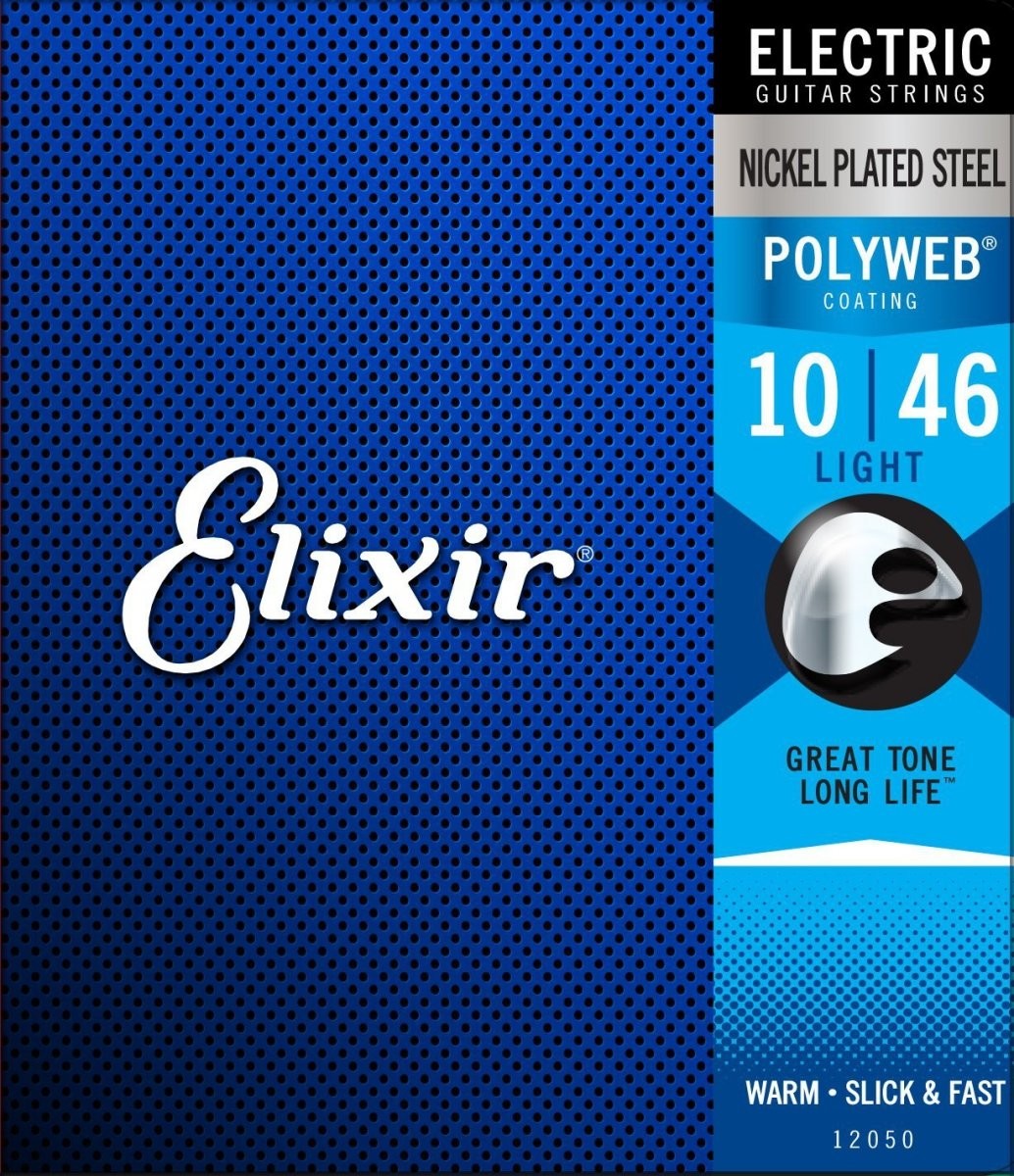 Elixir polyweb Coating Electric Guitar Strings E12050