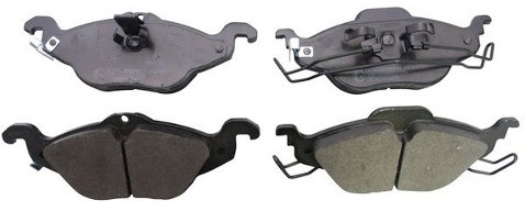 DENCKERMANN Klocki hamulcowe - komplet B110250