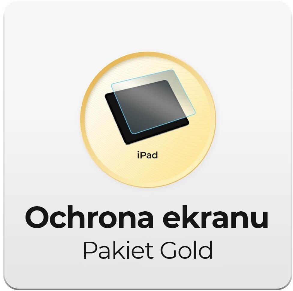 Apple Lantre Ochrona Ekranu Pakiet Gold do iPad OCHREKRGOLDIPAD