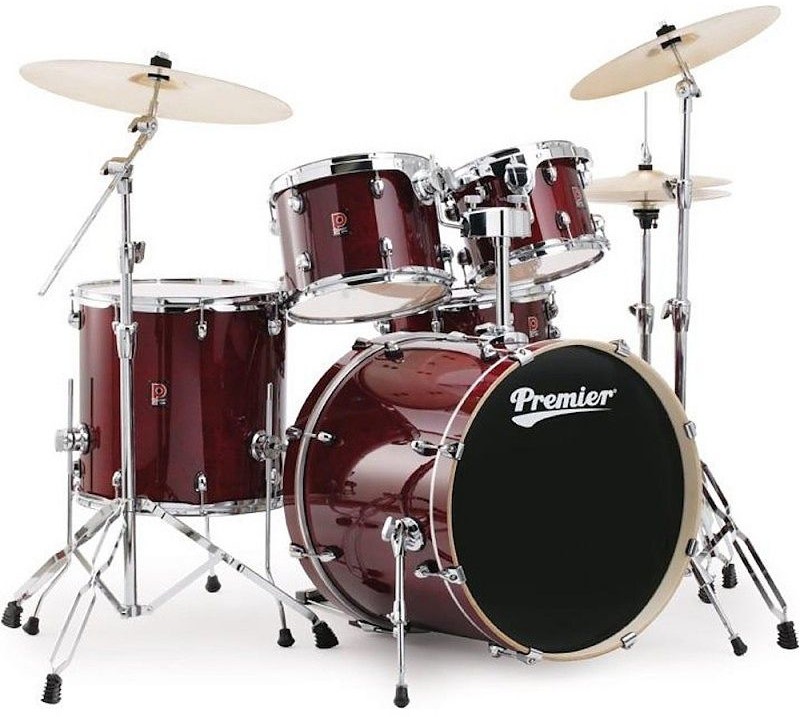 Premier POWERHOUSE M ROCK 22 (WR) zestaw perkusyjny z hardware'm