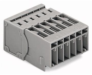 WAGO Obudowa żeńska na kabel WAGO 769-604 Ilośc pinów 4 Raster 5 mm 100 szt 769-604