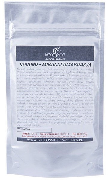 BioCosmetics Korund Mikrodermabrazja 125g BIOCOSKORUND