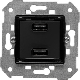 Kontakt Simon Ładowarka Simon 82 7511096-039 USB podwójna 2.1A 5V DC 230V