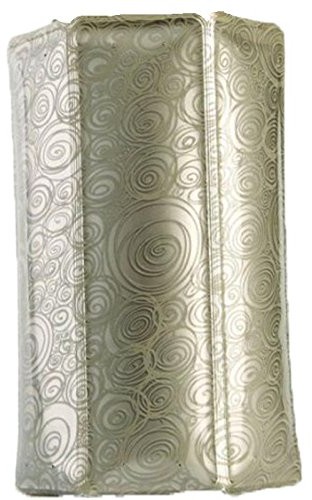 Vacu Vin 38825606 aktywne okrycie chłodzące do butelek, różne motywy, 0,75  1,0 l, Platinum, jeden rozmiar 38805626